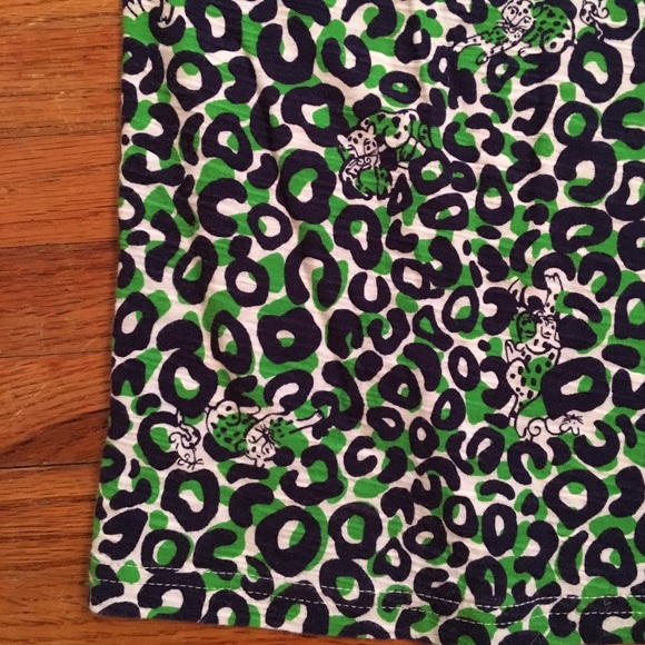 Lilly Pulitzer Thrill of the Chase Top- Size Med - Picture 5 of 8